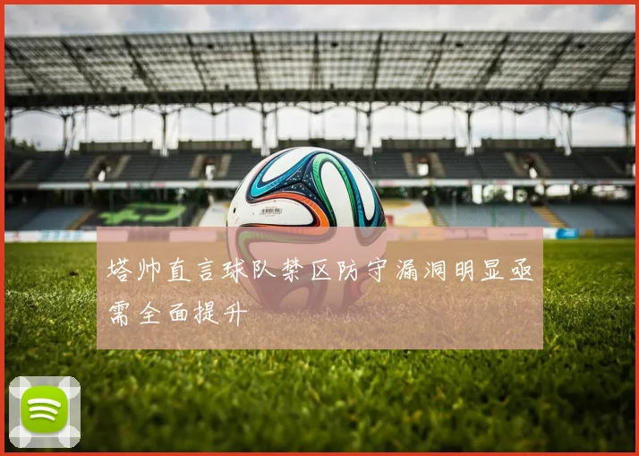 塔帅直言球队禁区防守漏洞明显亟需全面提升