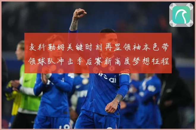 麦科勒姆关键时刻再显领袖本色带领球队冲击季后赛新高度梦想征程解析
