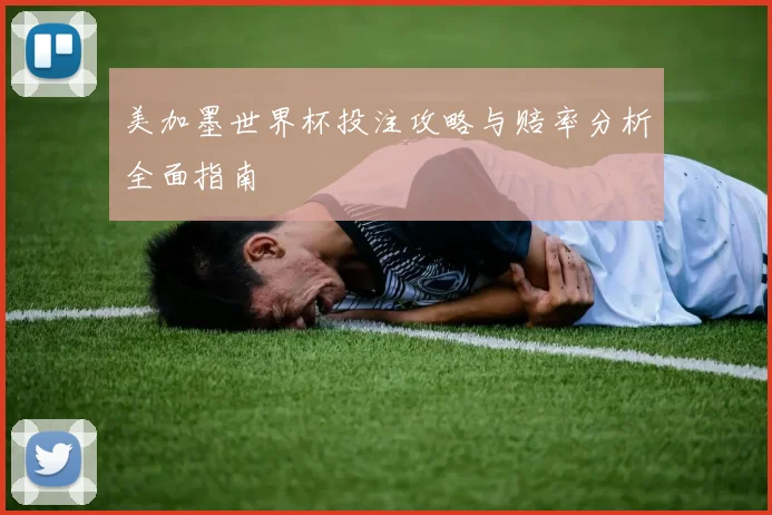 美加墨世界杯投注攻略与赔率分析全面指南