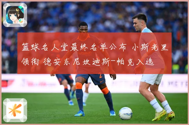 篮球名人堂最终名单公布 小斯老里领衔 德安东尼坎迪斯-帕克入选